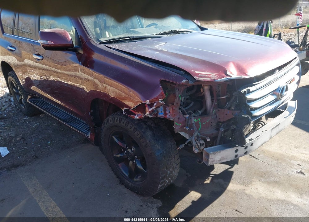 2010 LEXUS GX 460 VIN: JTJBM7FX5A5015945