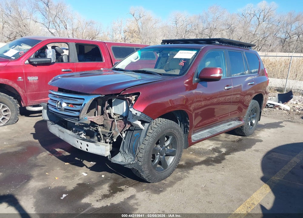 2010 LEXUS GX 460 VIN: JTJBM7FX5A5015945
