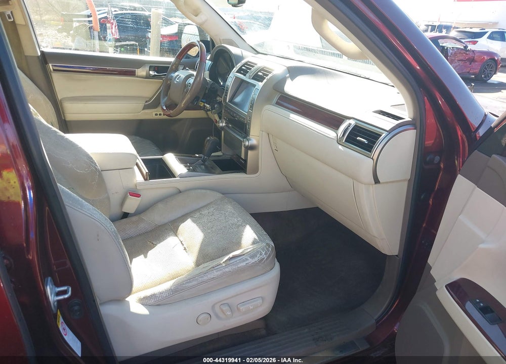 2010 LEXUS GX 460 VIN: JTJBM7FX5A5015945