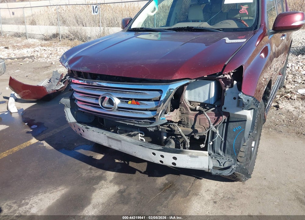 2010 LEXUS GX 460 VIN: JTJBM7FX5A5015945