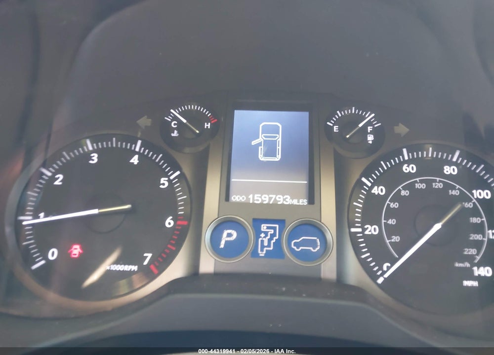 2010 LEXUS GX 460 VIN: JTJBM7FX5A5015945