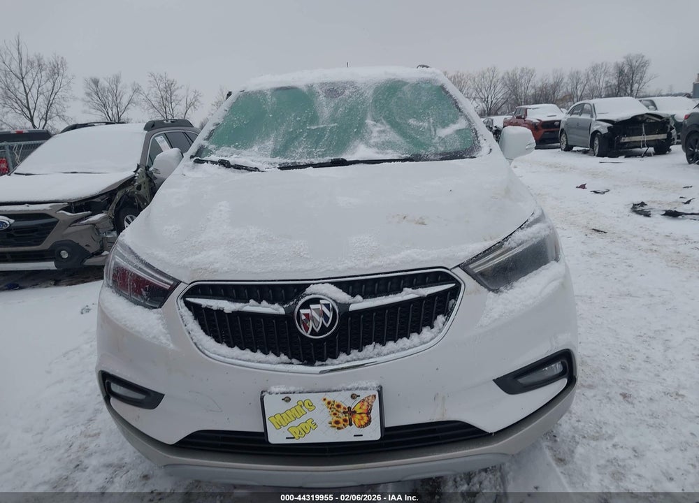 2019 BUICK ENCORE AWD ESSENCE VIN: KL4CJGSM0KB797290