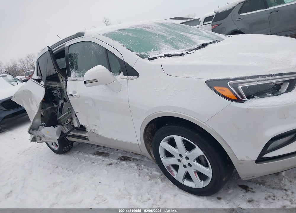 2019 BUICK ENCORE AWD ESSENCE VIN: KL4CJGSM0KB797290