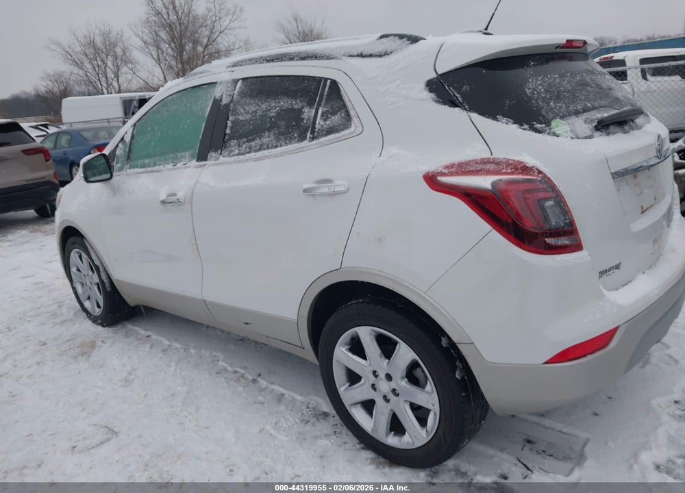 2019 BUICK ENCORE AWD ESSENCE VIN: KL4CJGSM0KB797290