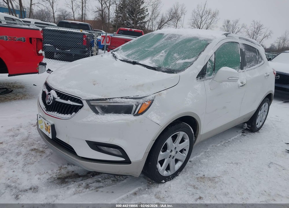 2019 BUICK ENCORE AWD ESSENCE VIN: KL4CJGSM0KB797290