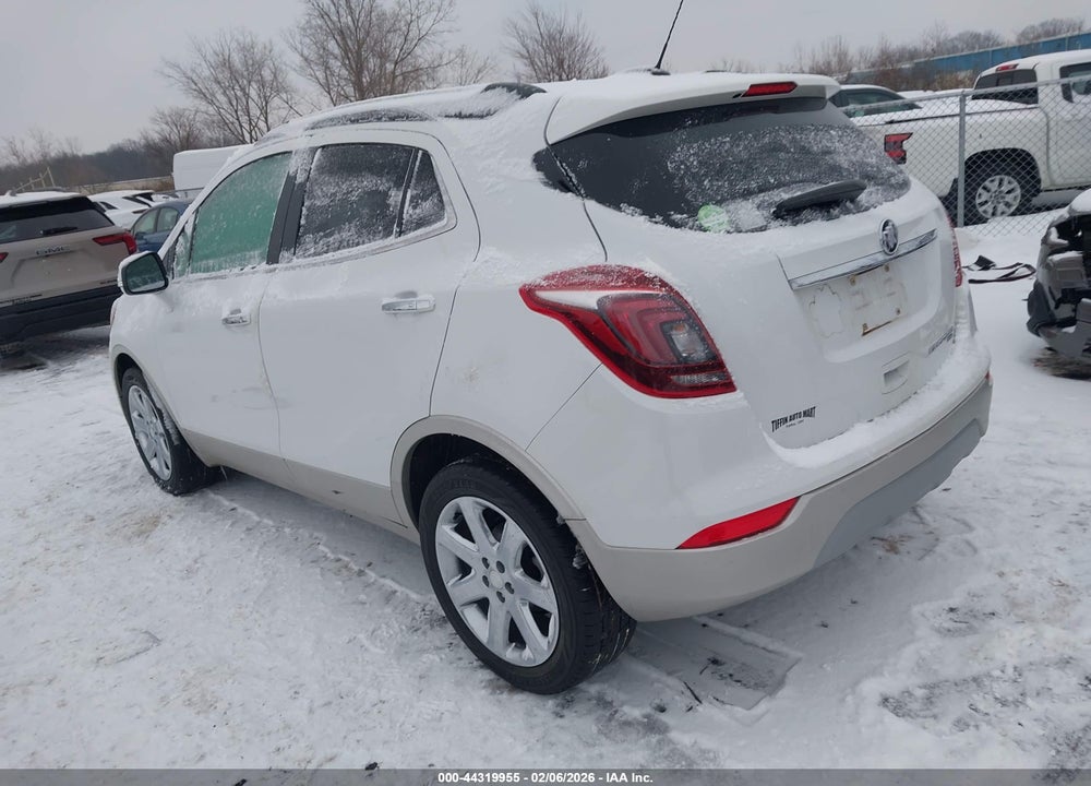 2019 BUICK ENCORE AWD ESSENCE VIN: KL4CJGSM0KB797290