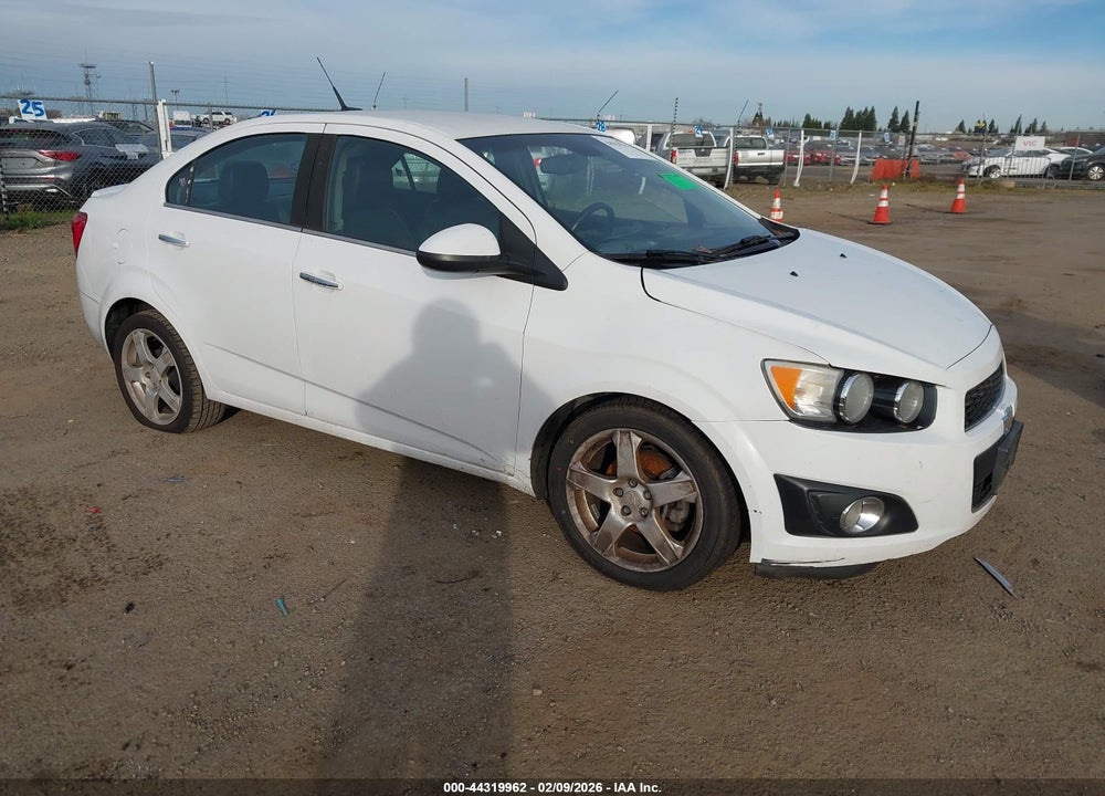 2013 CHEVROLET SONIC LTZ AUTO VIN: 1G1JE5SH6D4171669