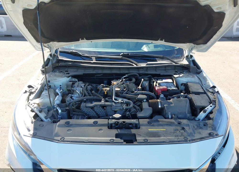 2022 NISSAN ALTIMA SV FWD VIN: 1N4BL4DV8NN353809