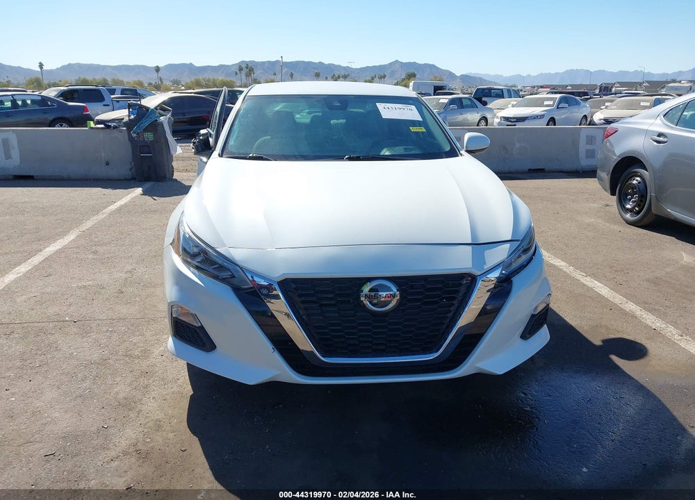 2022 NISSAN ALTIMA SV FWD VIN: 1N4BL4DV8NN353809