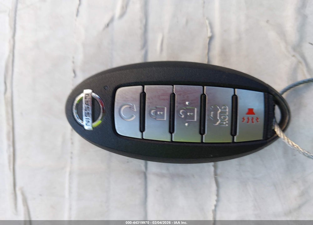2022 NISSAN ALTIMA SV FWD VIN: 1N4BL4DV8NN353809