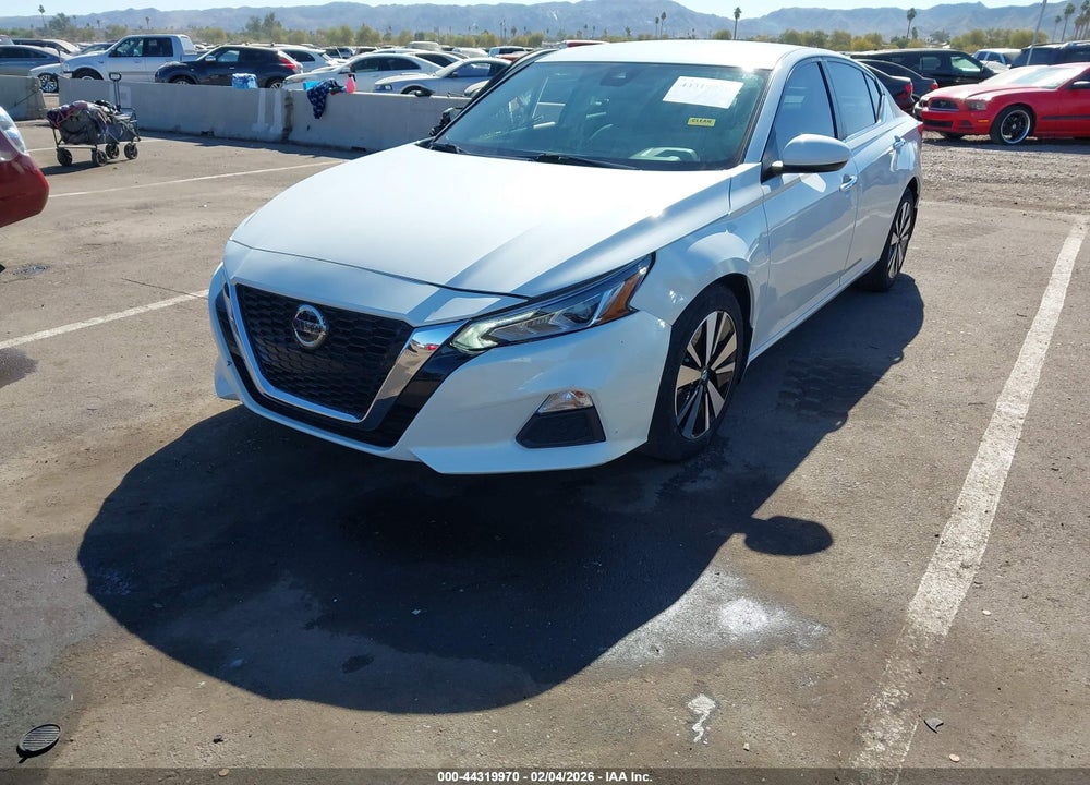 2022 NISSAN ALTIMA SV FWD VIN: 1N4BL4DV8NN353809