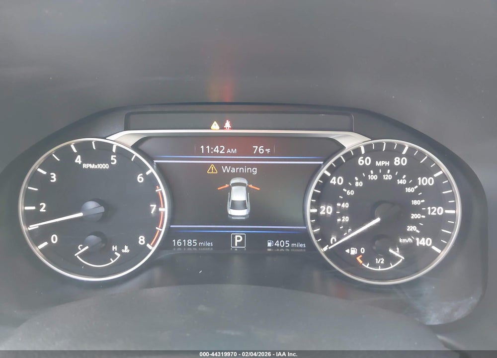 2022 NISSAN ALTIMA SV FWD VIN: 1N4BL4DV8NN353809