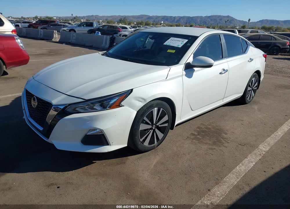 2022 NISSAN ALTIMA SV FWD VIN: 1N4BL4DV8NN353809