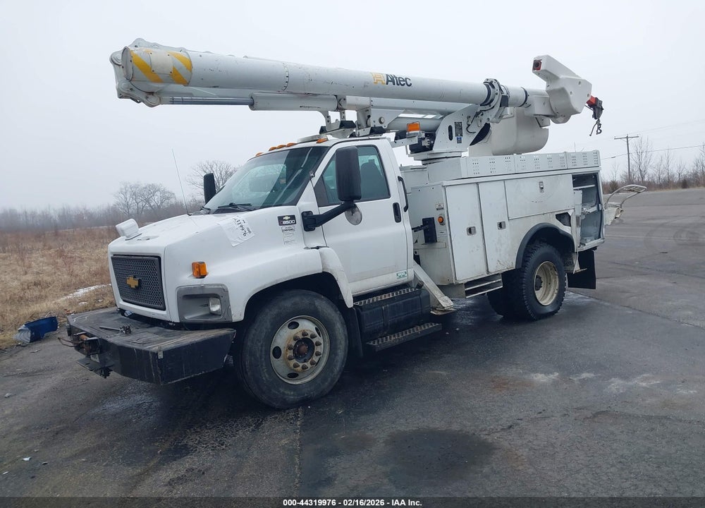 2009 CHEVROLET CC8500 VIN: 1GBM8C1B89F407302