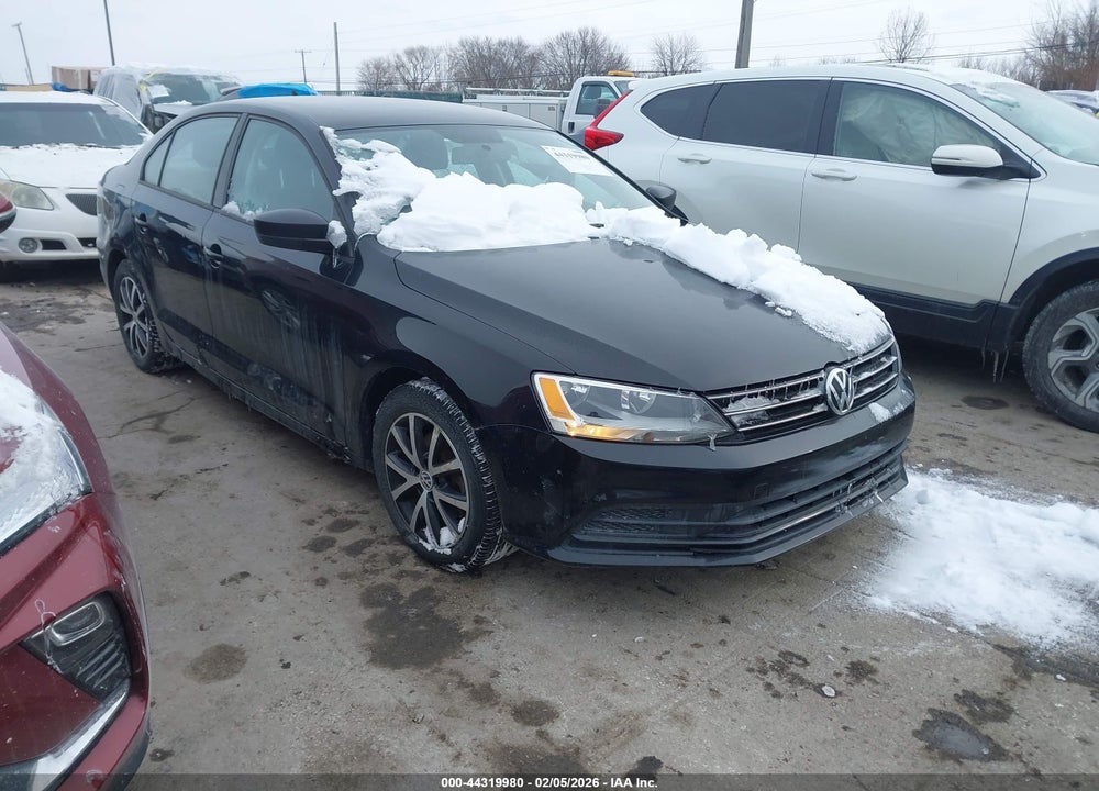 2016 VOLKSWAGEN JETTA 1.4T SE VIN: 3VWD67AJ7GM408712