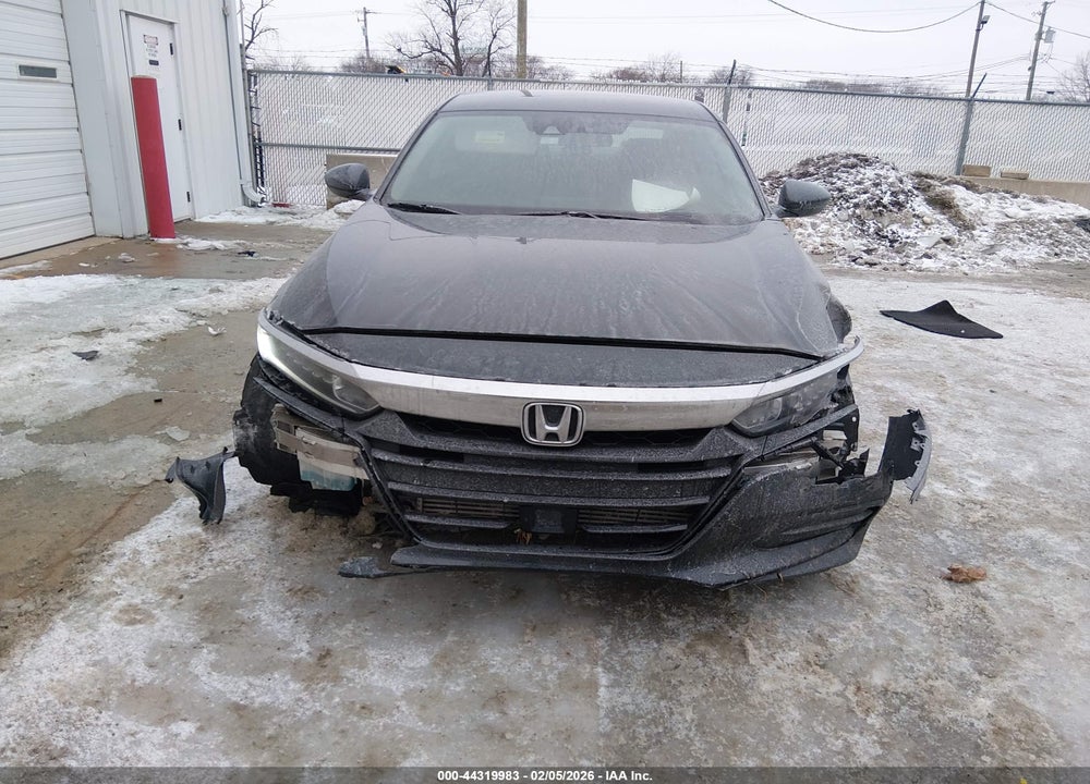 2019 HONDA ACCORD LX VIN: 1HGCV1F1XKA009663