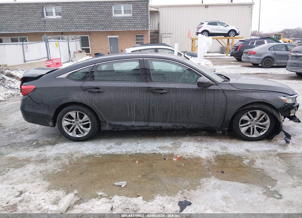 2019 HONDA ACCORD LX VIN: 1HGCV1F1XKA009663