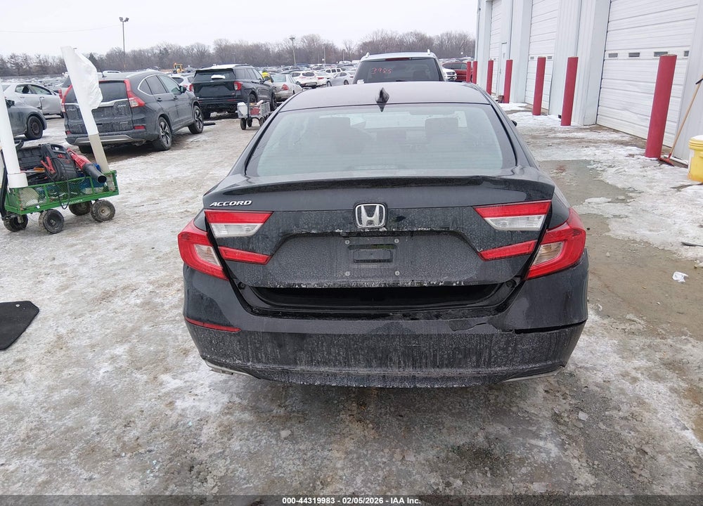 2019 HONDA ACCORD LX VIN: 1HGCV1F1XKA009663