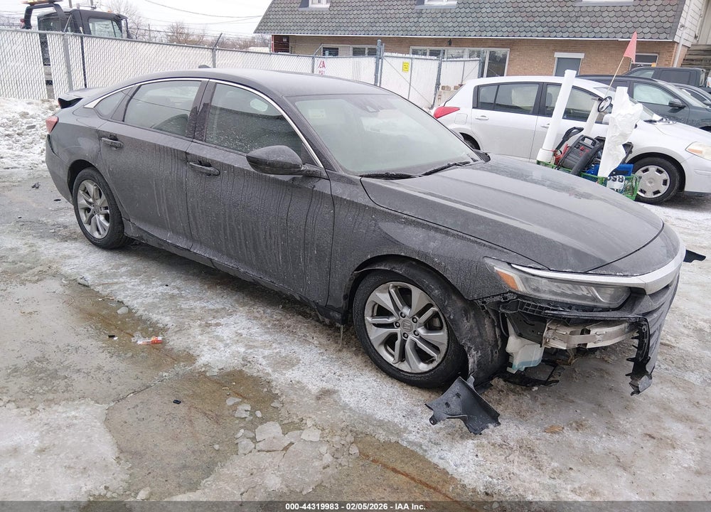 2019 HONDA ACCORD LX VIN: 1HGCV1F1XKA009663