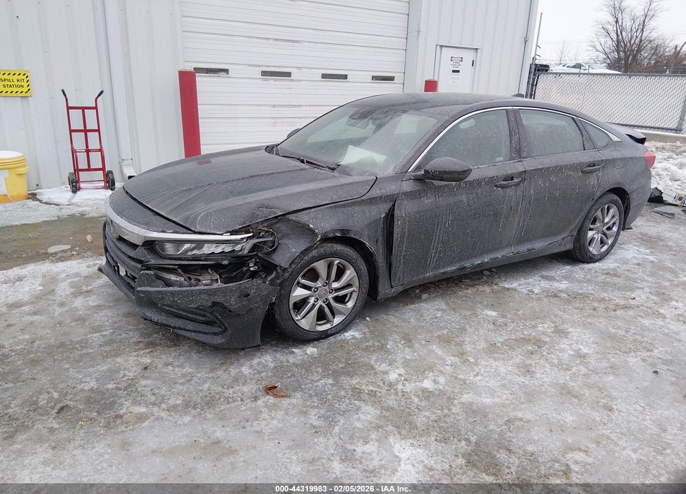 2019 HONDA ACCORD LX VIN: 1HGCV1F1XKA009663