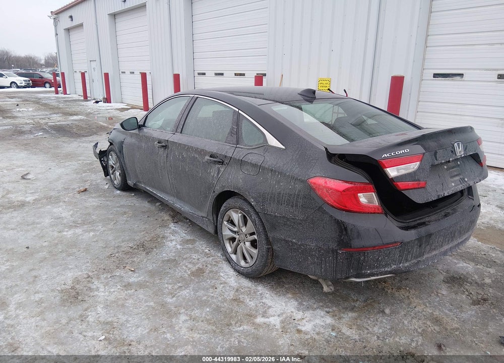 2019 HONDA ACCORD LX VIN: 1HGCV1F1XKA009663