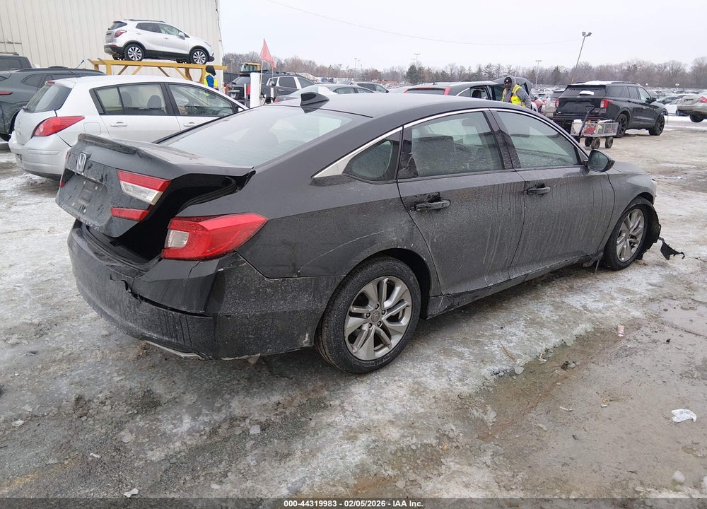 2019 HONDA ACCORD LX VIN: 1HGCV1F1XKA009663