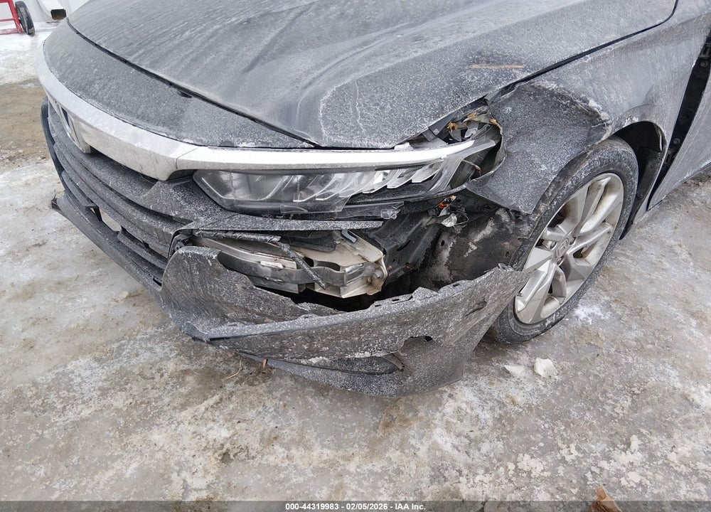 2019 HONDA ACCORD LX VIN: 1HGCV1F1XKA009663