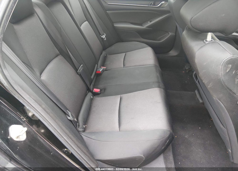 2019 HONDA ACCORD LX VIN: 1HGCV1F1XKA009663
