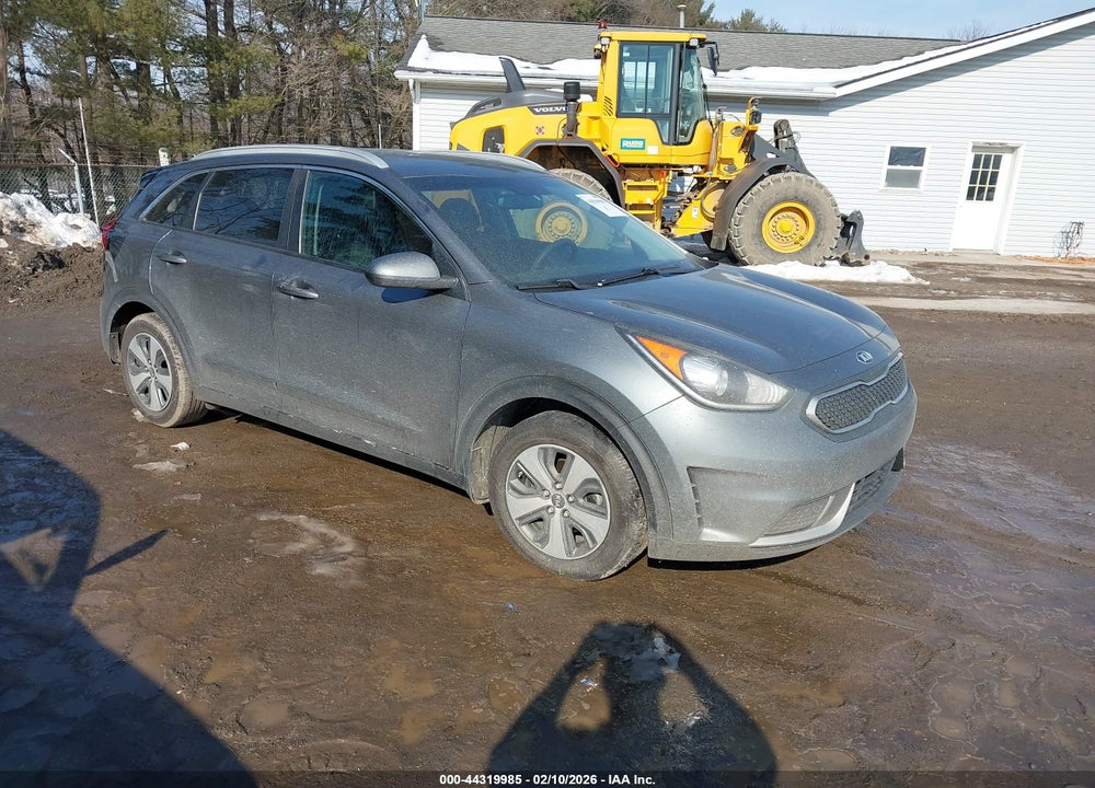 2017 KIA NIRO LX VIN: KNDCB3LC1H5088862