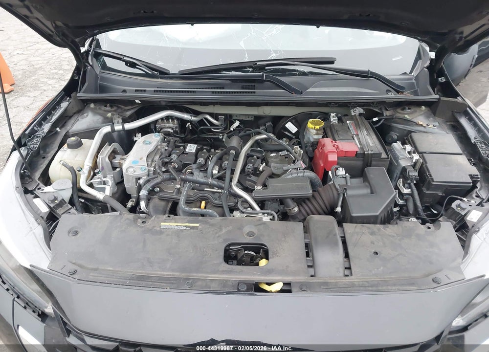 2024 NISSAN SENTRA SV XTRONIC CVT VIN: 3N1AB8CV4RY273808