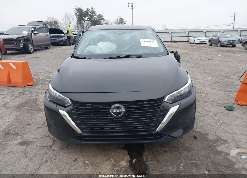 2024 NISSAN SENTRA SV XTRONIC CVT VIN: 3N1AB8CV4RY273808