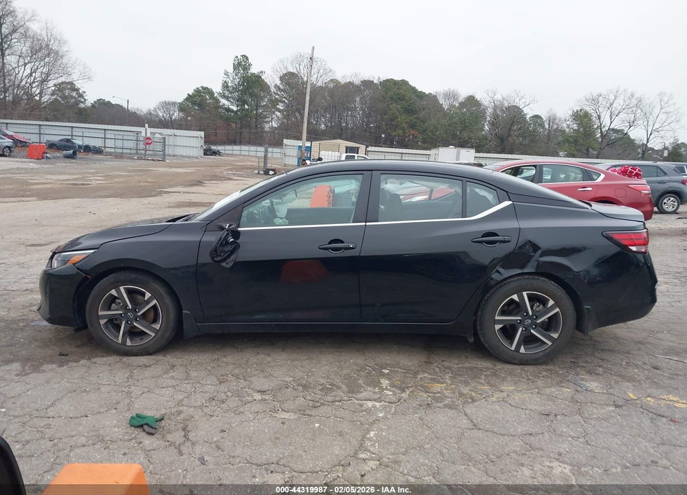 2024 NISSAN SENTRA SV XTRONIC CVT VIN: 3N1AB8CV4RY273808
