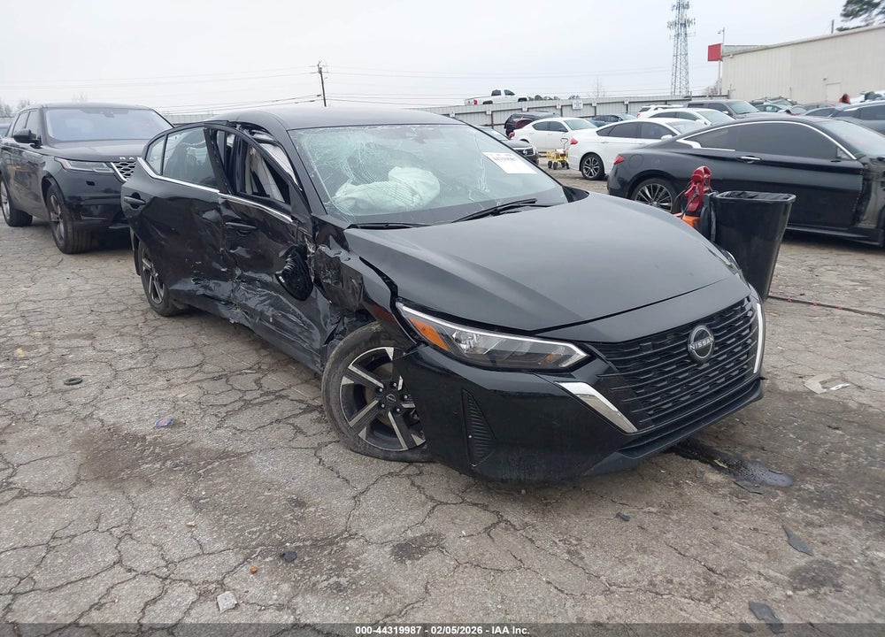 2024 NISSAN SENTRA SV XTRONIC CVT VIN: 3N1AB8CV4RY273808