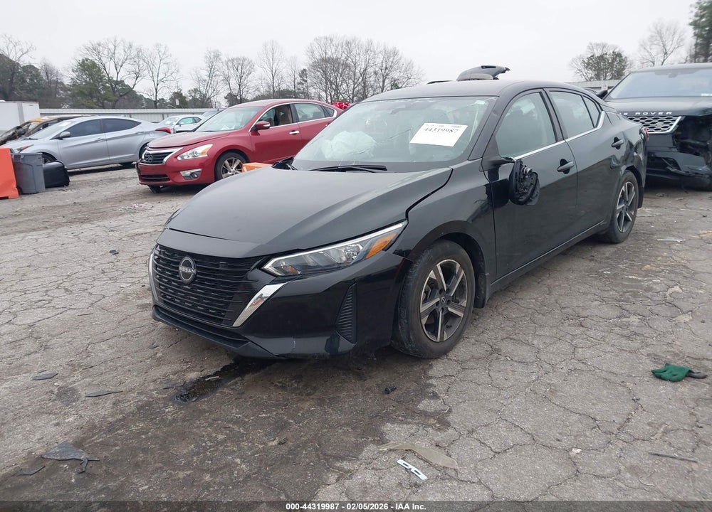 2024 NISSAN SENTRA SV XTRONIC CVT VIN: 3N1AB8CV4RY273808