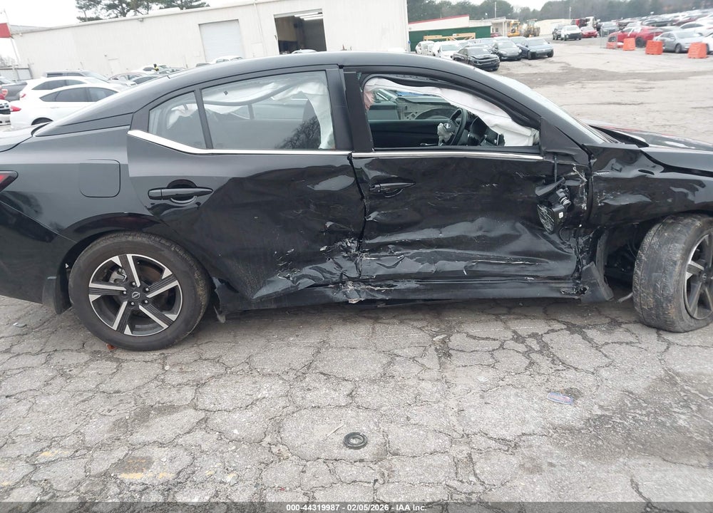 2024 NISSAN SENTRA SV XTRONIC CVT VIN: 3N1AB8CV4RY273808