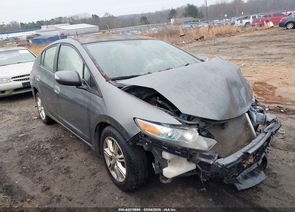 2011 HONDA INSIGHT EX VIN: JHMZE2H72BS006037