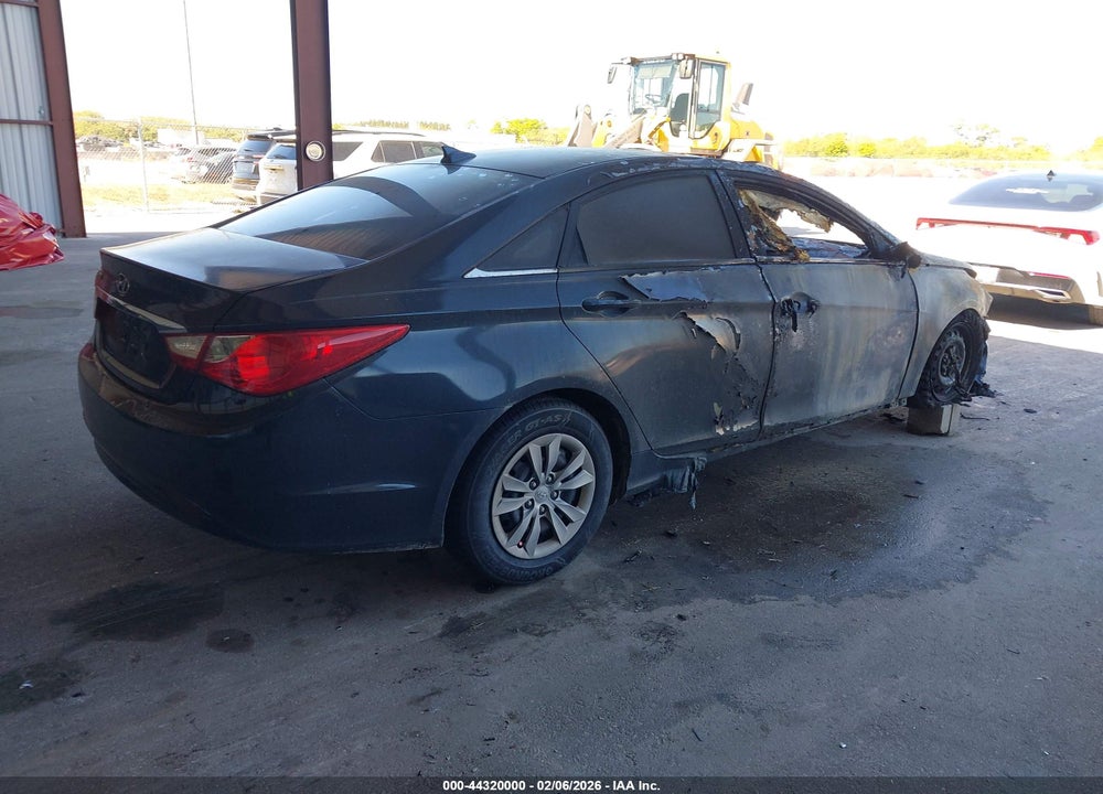 2012 HYUNDAI SONATA GLS VIN: 5NPEB4AC3CH462835