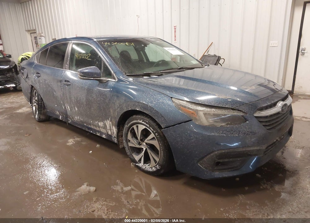 2020 SUBARU LEGACY PREMIUM VIN: 4S3BWAC68L3002224