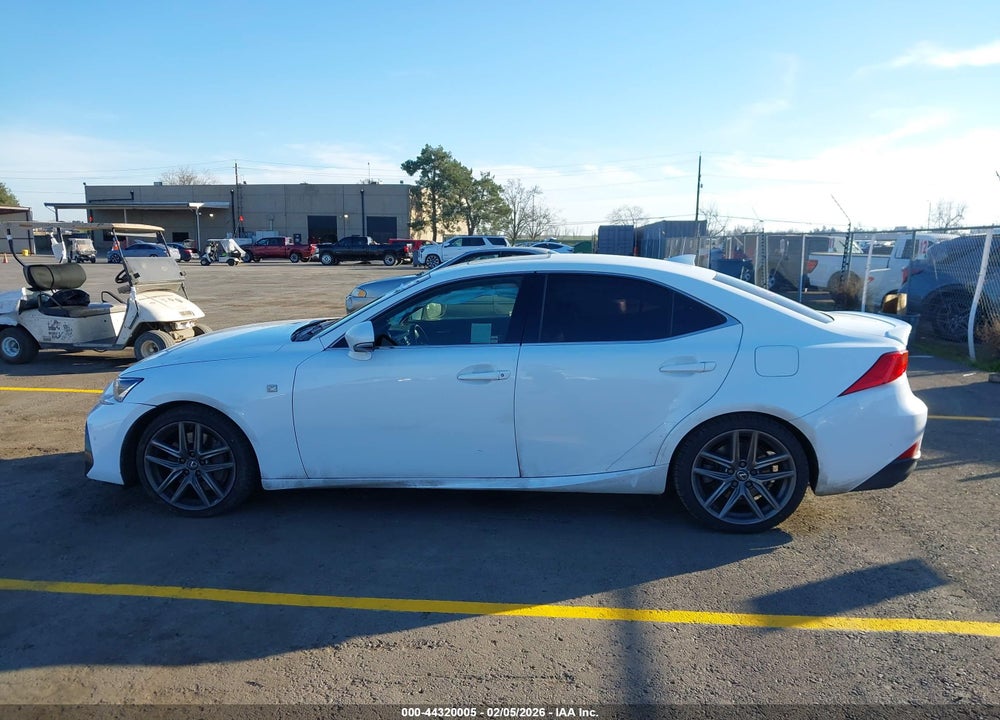2019 LEXUS IS 300 VIN: JTHBA1D20K5098913