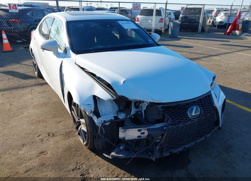 2019 LEXUS IS 300 VIN: JTHBA1D20K5098913