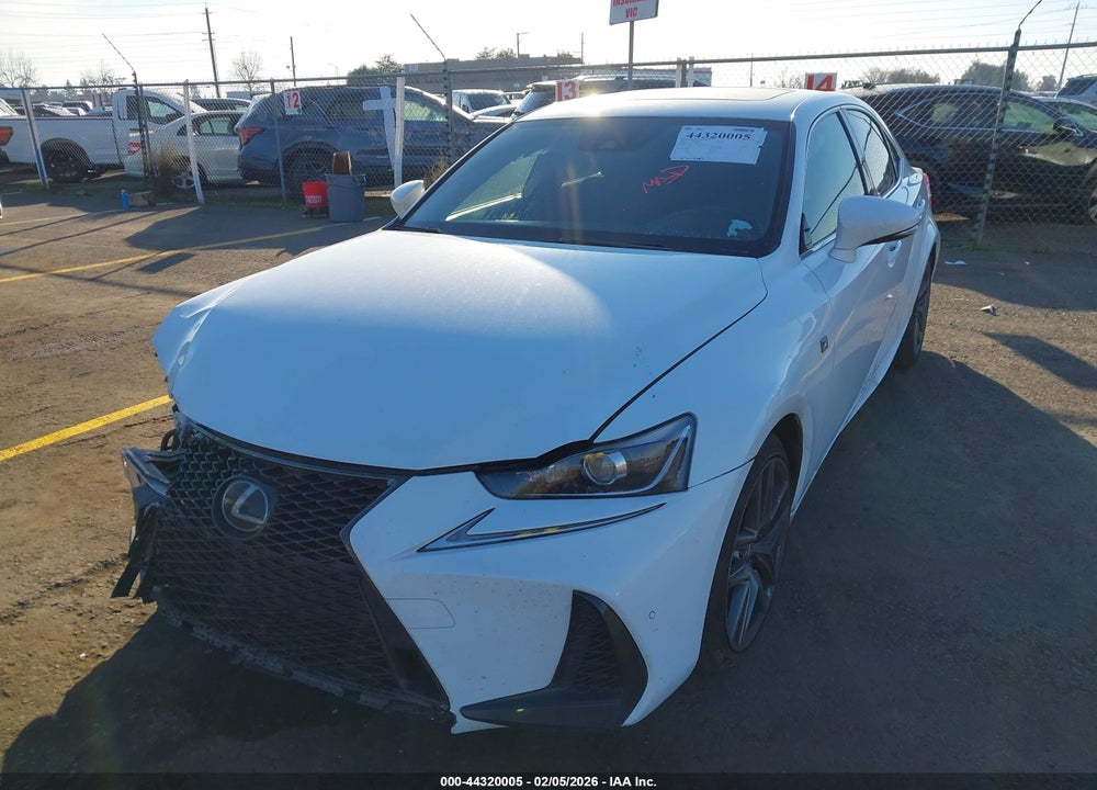 2019 LEXUS IS 300 VIN: JTHBA1D20K5098913
