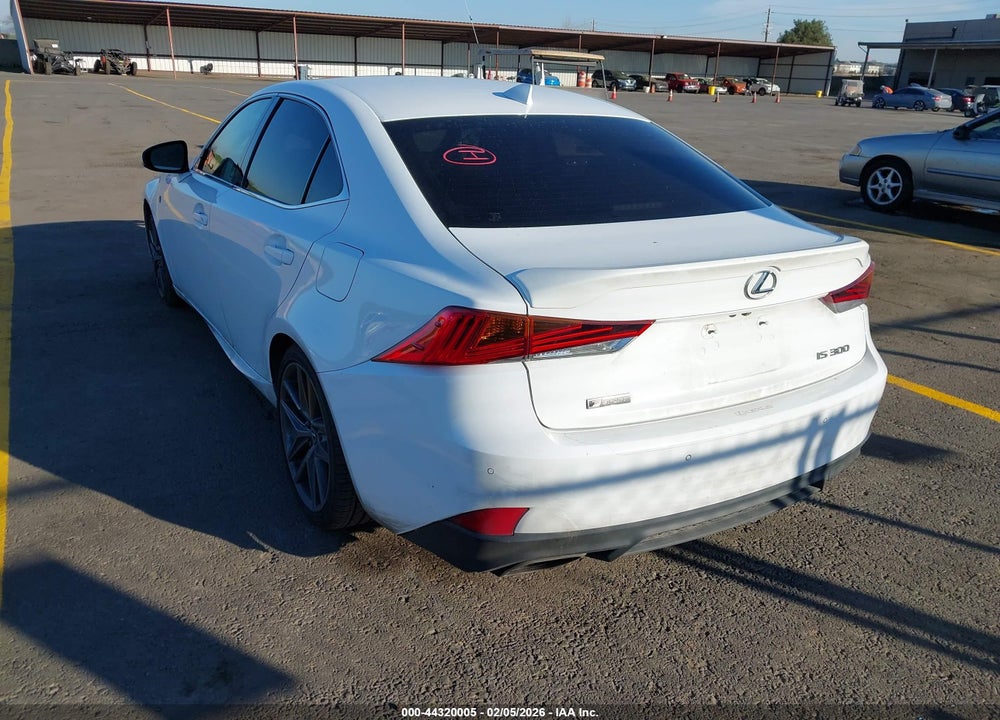 2019 LEXUS IS 300 VIN: JTHBA1D20K5098913
