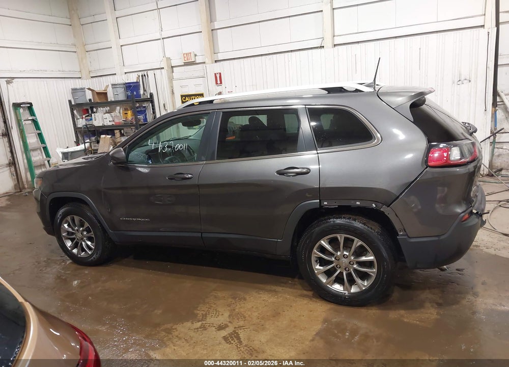 2019 JEEP CHEROKEE LATITUDE PLUS 4X4 VIN: 1C4PJMLBXKD352613