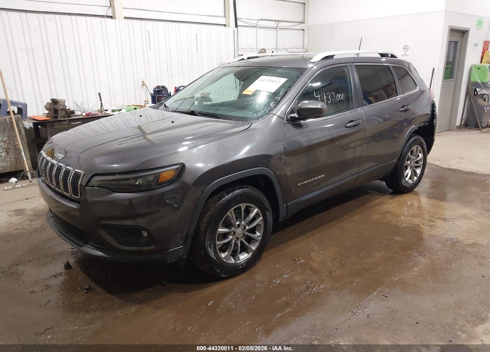 2019 JEEP CHEROKEE LATITUDE PLUS 4X4 VIN: 1C4PJMLBXKD352613
