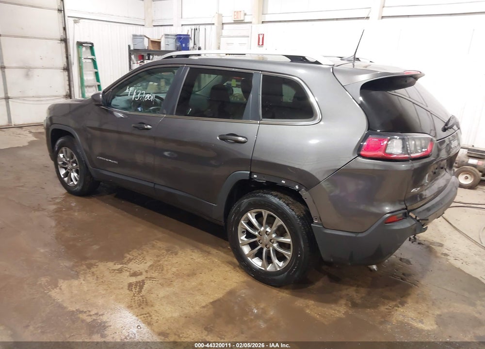 2019 JEEP CHEROKEE LATITUDE PLUS 4X4 VIN: 1C4PJMLBXKD352613