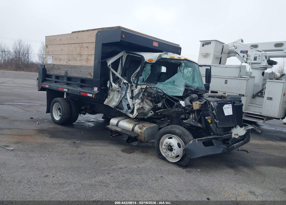 2013 INTERNATIONAL TERRASTAR VIN: 1HTJSSKK9DH165533