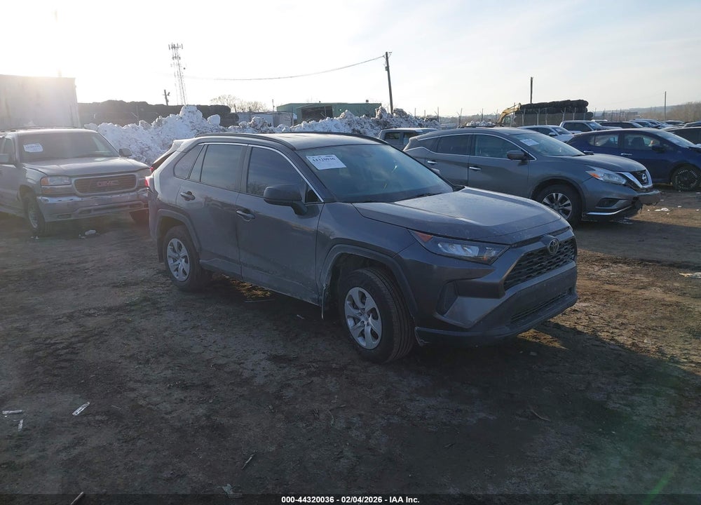 2021 TOYOTA RAV4 LE VIN: 2T3F1RFV3MC248700
