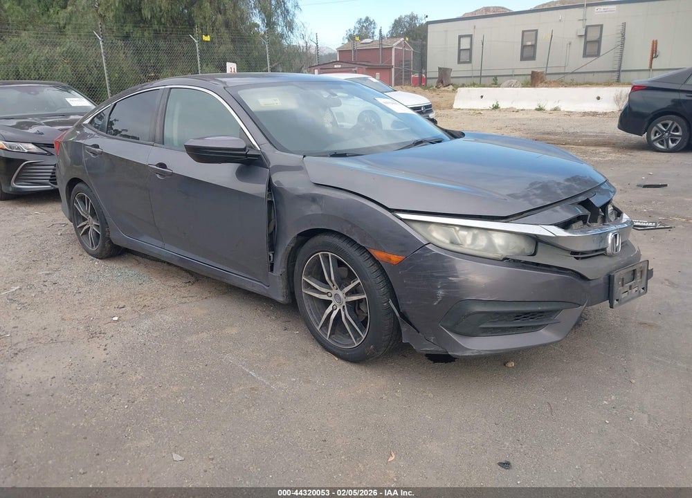 2016 HONDA CIVIC LX VIN: 19XFC2F55GE211096