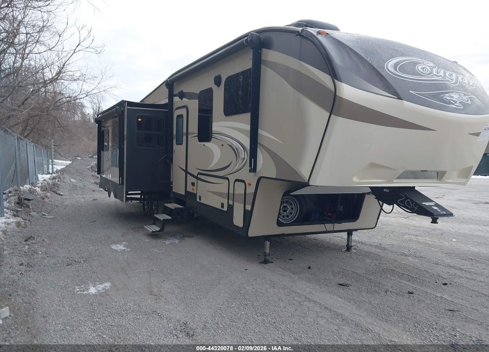 2018 KEYSTONE RV OTHER VIN: 4YDF33621J2501204