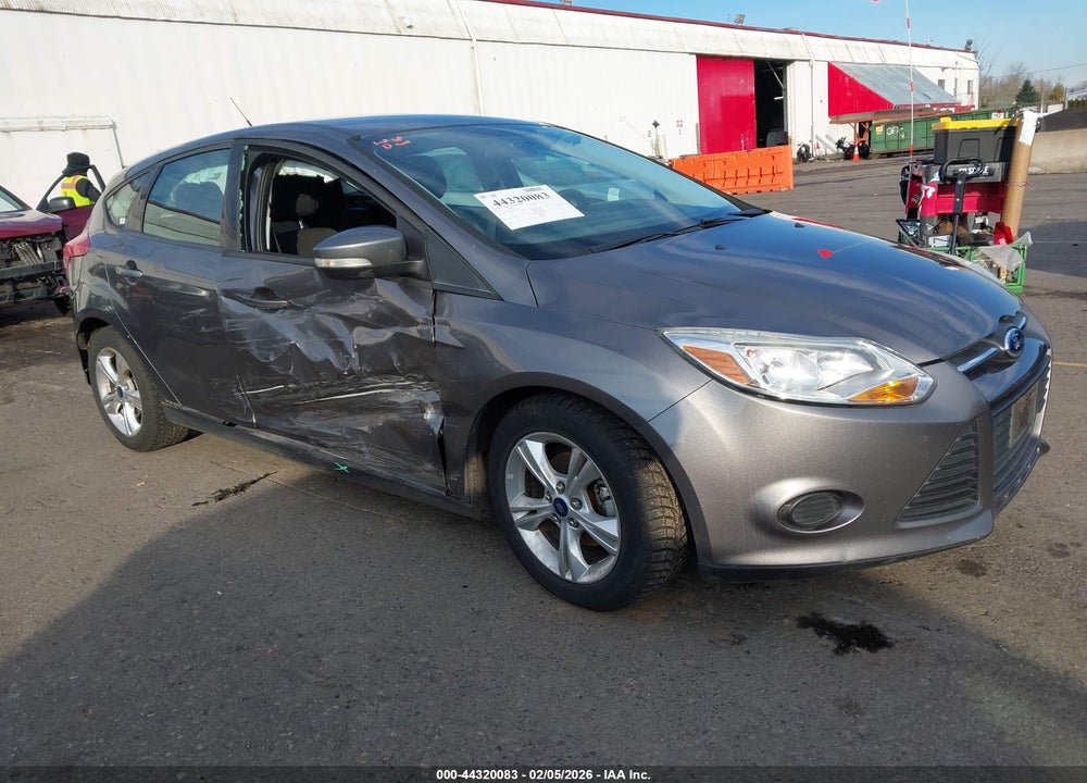 2013 FORD FOCUS SE VIN: 1FADP3K21DL340961